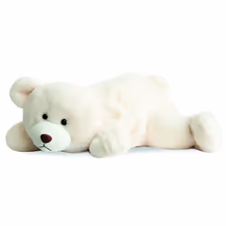 Doudou et Compagnie Snow - Ours Polaire 50 Cm