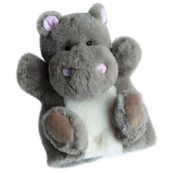 Doudou et Compagnie Douce Marionnette - Hippo