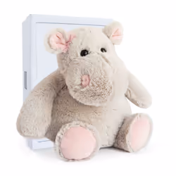 Doudou et Compagnie Hippo Girl - 25 cm