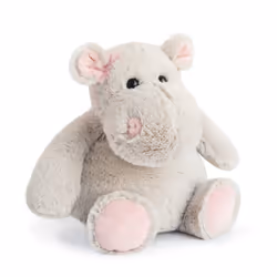 Doudou et Compagnie Hippo Girl - 25 cm