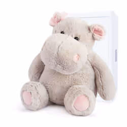 Doudou et Compagnie Hippo Girl - 38 Cm