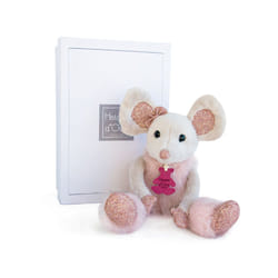 Doudou et Compagnie Souris Etoile - 25 Cm