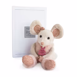 Doudou et Compagnie Souris Etoile - 25 Cm