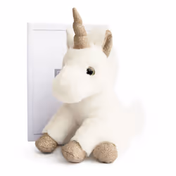 Doudou et Compagnie Licorne Or