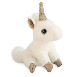 Doudou et Compagnie Licorne - Porte-Cles Or