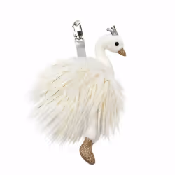 Doudou et Compagnie Porte-Cles Cygne Blanc, 2 an(s)