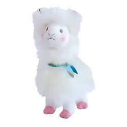 Doudou et Compagnie Lama Blanc - 20 Cm, 2 an(s)