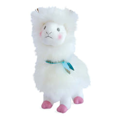 Doudou et Compagnie Lama Blanc - 20 Cm