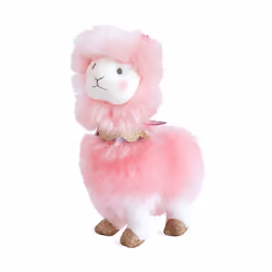 Doudou et Compagnie Lama Rose - 20 Cm, 2 an(s)