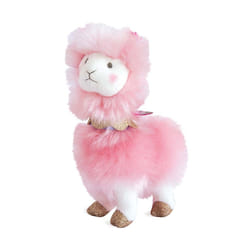 Doudou et Compagnie Lama Rose - 20 Cm