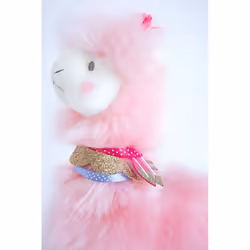 Doudou et Compagnie Lama Rose - 20 Cm