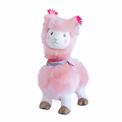 Doudou et Compagnie Lama Rose - 30 Cm, 2 an(s)