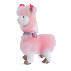 Doudou et Compagnie Lama Rose - 30 Cm