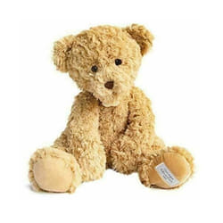 Ours Vintage - HISTOIRE DOURS - 34 cm - Jouet en peluche - Mixte - Miel