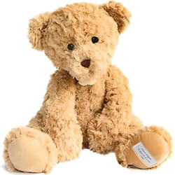 Ours en peluche vintage - HISTOIRE DOURS - 50 cm - Mixte - Marron