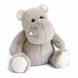 Doudou et Compagnie Hippo'Dou 25 cm, Histoire D'ours, Garçon/Fille, Chine, Consumer Unit ou UVC unité de vente consommateur t ...