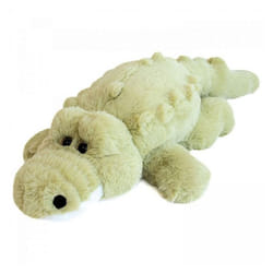 Peluche - Histoire dOurs - Crocodile CrocoDoux - Vert - 60cm - Intérieur