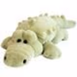 Peluche géante Crocodile CrocoDoux La savane - Histoire dOurs - 80CM - Vert - Enfant - Mixte
