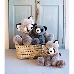 Doudou et Compagnie SWEETY MOUSSE PM - PANDA ROUX