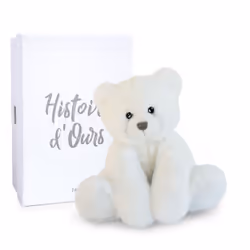 Doudou et Compagnie Ours Oscar - Ivoire 25 cm