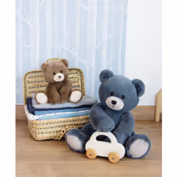 Doudou et Compagnie Ours Oscar - Taupe 25 cm