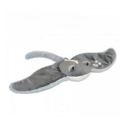 Peluche Histoire dOurs Raie Manta - gris - 35/44 cm