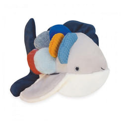 Peluche Poisson arc-en-ciel - Histoire dOurs - Doudou et Compagnie