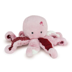 Peluche Pieuvre rose - HISTOIRE DOURS - Plush - Intérieur - Bébé - 18 mois