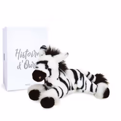 Doudou et Compagnie ZEPHIR le Zebre 25CM