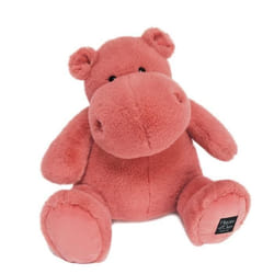 Peluche hippopotame - HISTOIRE DOURS - 40CM - Rose - Mixte - Naissance