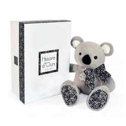 Jouet en peluche - HISTOIRE DOURS - COPAIN CALIN Koala 25 cm - Mixte - Naissance - Intérieur