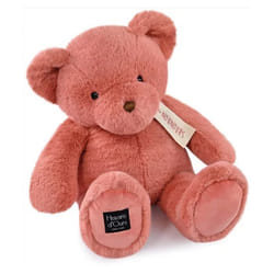 Nounours - Histoire DOurs - Rose praline - 40 cm - Pour bébé - Intérieur