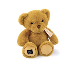Peluche - Histoire dOurs - Le Nounours - Jaune Moutarde - 28 cm - Mixte