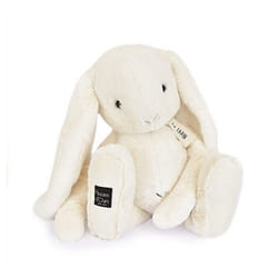 Le Lapin Blanc 50cm HO3243 - HISTOIRE DOURS - PELUCHES/Animaux - Beige - Plastique