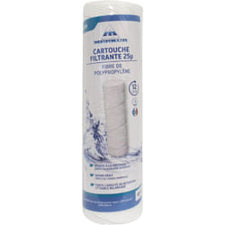 Ayor - Cartouche bobinée 68 mm - Filtration à 25 µ (6 à 12 mois) - AquaFiltr - Pour anti-tarte électrique et tout type filtration eau - Merkur