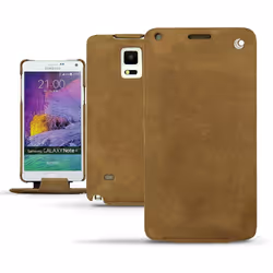 Noreve 21168T11/F, Folio porte carte, Samsung, SM-N910, Galaxy Note 4, Marron