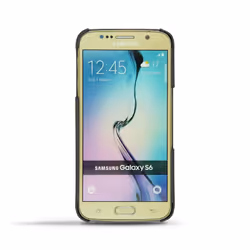 Noreve Perpétuelle, Housse, Samsung, Galaxy S6, 12,9 cm (5.1"), Noir