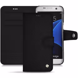Noreve 21186TB20/F, Étui avec portefeuille, Samsung, Galaxy S7 Edge, 14 cm (5.5"), Noir