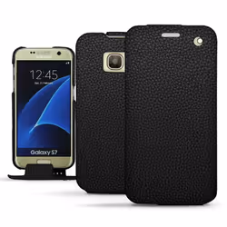 Noreve 21181T20/F, Folio porte carte, Samsung, Galaxy S7, 12,9 cm (5.1"), Noir