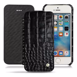 Noreve Horizon, Folio, Apple, iPhone SE, 10,2 cm (4"), Noir
