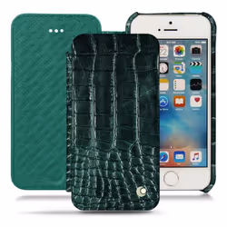 Noreve Horizon, Folio, Apple, iPhone SE, 10,2 cm (4"), Vert