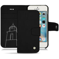 Noreve 2112TB59/F 10,2 cm (4") Étui avec portefeuille Noir