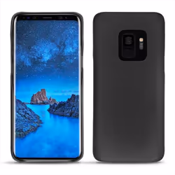 Noreve 211104TE1/F, Housse, Samsung, Galaxy S9, 14,7 cm (5.8"), Noir