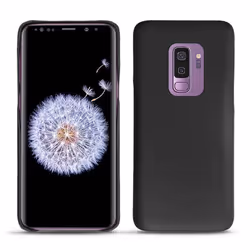 Noreve 211107TE1/F, Housse, Samsung, Galaxy S9+, 15,8 cm (6.2"), Noir