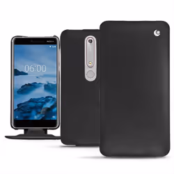 Noreve Perpétuelle, Folio porte carte, Nokia, 6 (2018), 14 cm (5.5"), Noir
