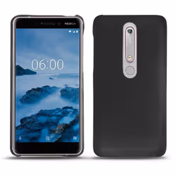 Noreve 21292TE1/F, Housse, Nokia, Nokia 6 (2018), 14 cm (5.5"), Noir