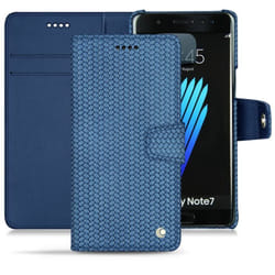 Noreve 21188TB49/F 14,5 cm (5.7") Étui avec portefeuille Bleu