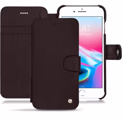 Noreve 2116TB74/F, Étui avec portefeuille, Apple, iPhone 8 Plus, 14 cm (5.5"), Marron