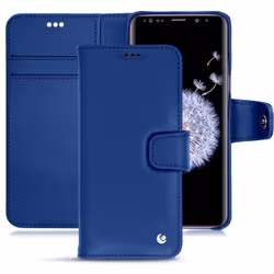 Noreve 211107TB8/F, Étui avec portefeuille, Samsung, Galaxy S9+, 15,8 cm (6.2"), Bleu