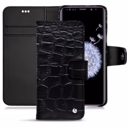 Noreve 211107TB56/F, Folio, Samsung, Galaxy S9 Plus, 15,8 cm (6.2"), Noir